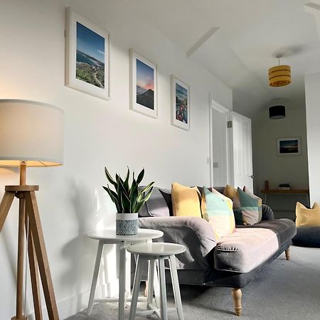 Stunning Penthouse In Penzance "Amazing Sea Views" Apartment Luaran gambar
