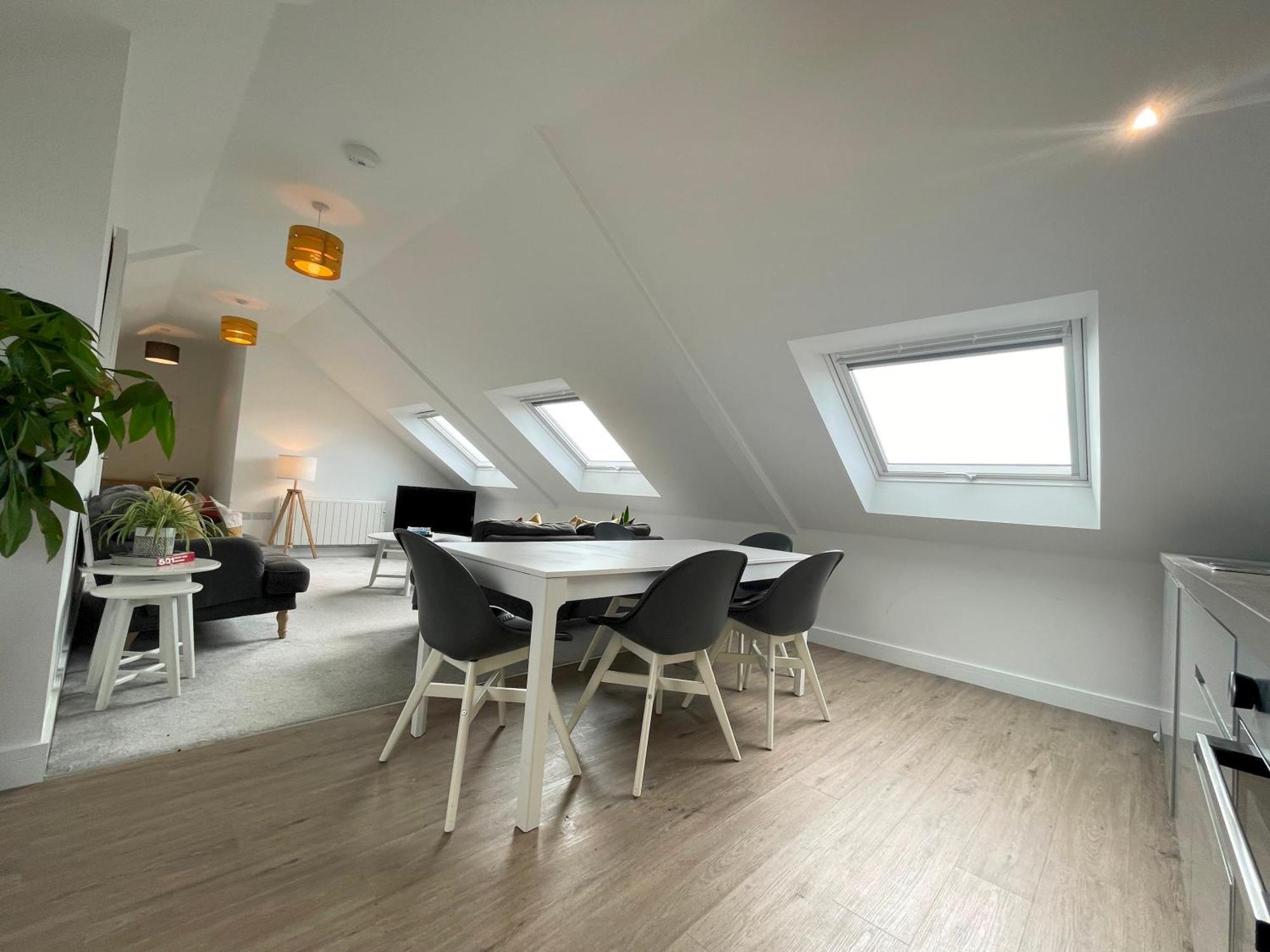 Stunning Penthouse In Penzance "Amazing Sea Views" Apartment Luaran gambar