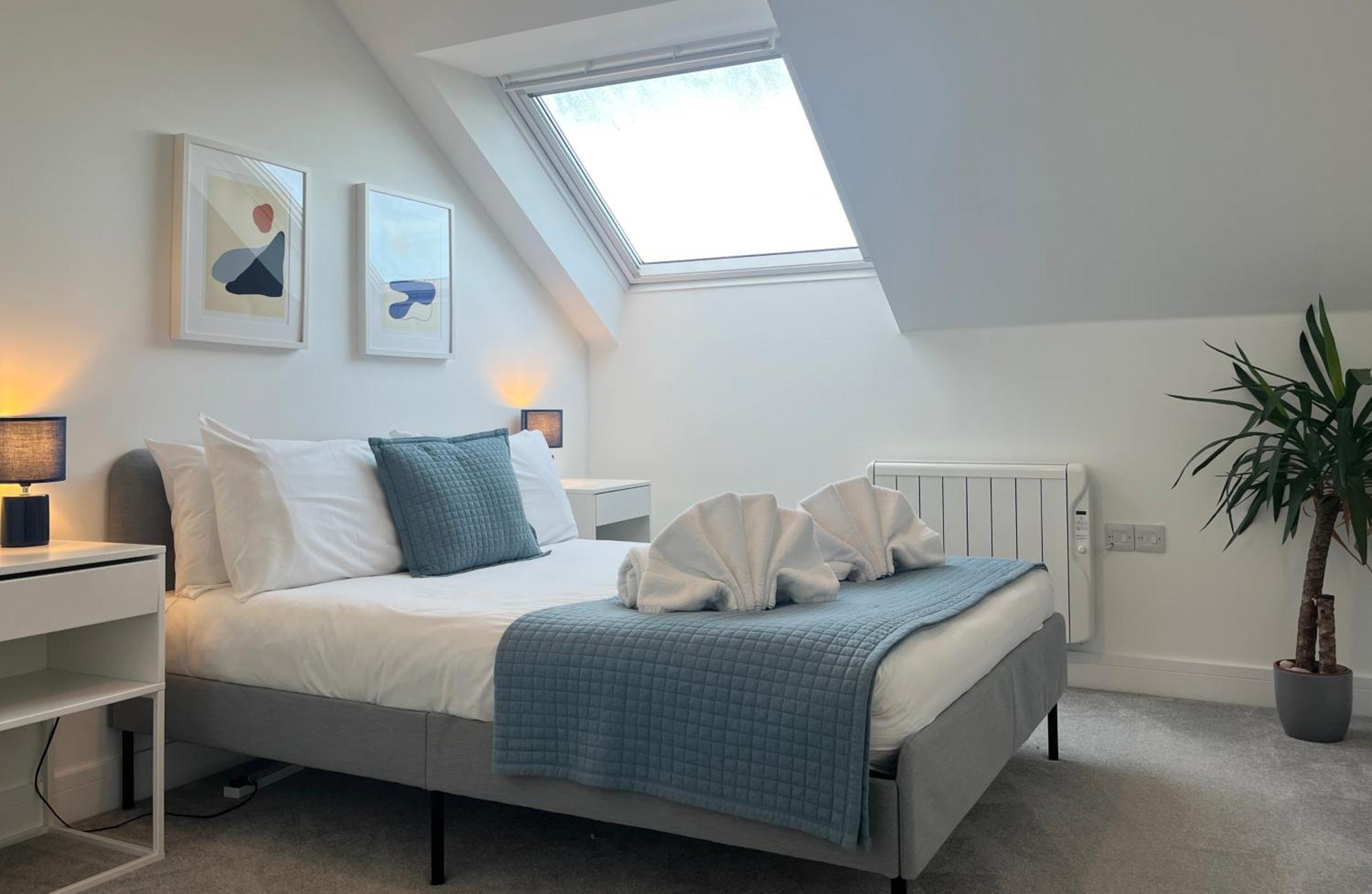 Stunning Penthouse In Penzance "Amazing Sea Views" Apartment Luaran gambar