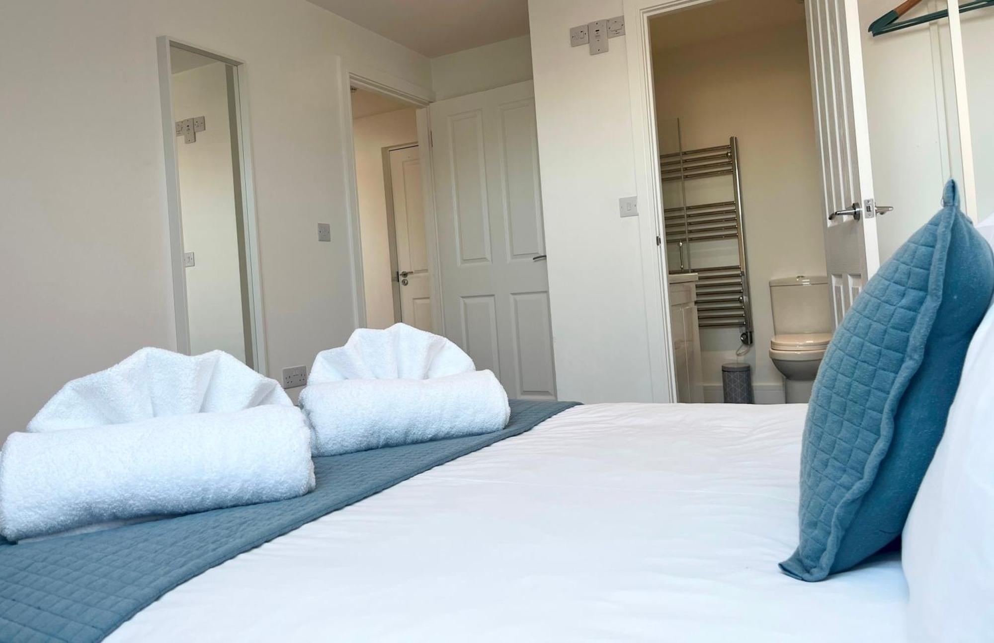 Stunning Penthouse In Penzance "Amazing Sea Views" Apartment Luaran gambar