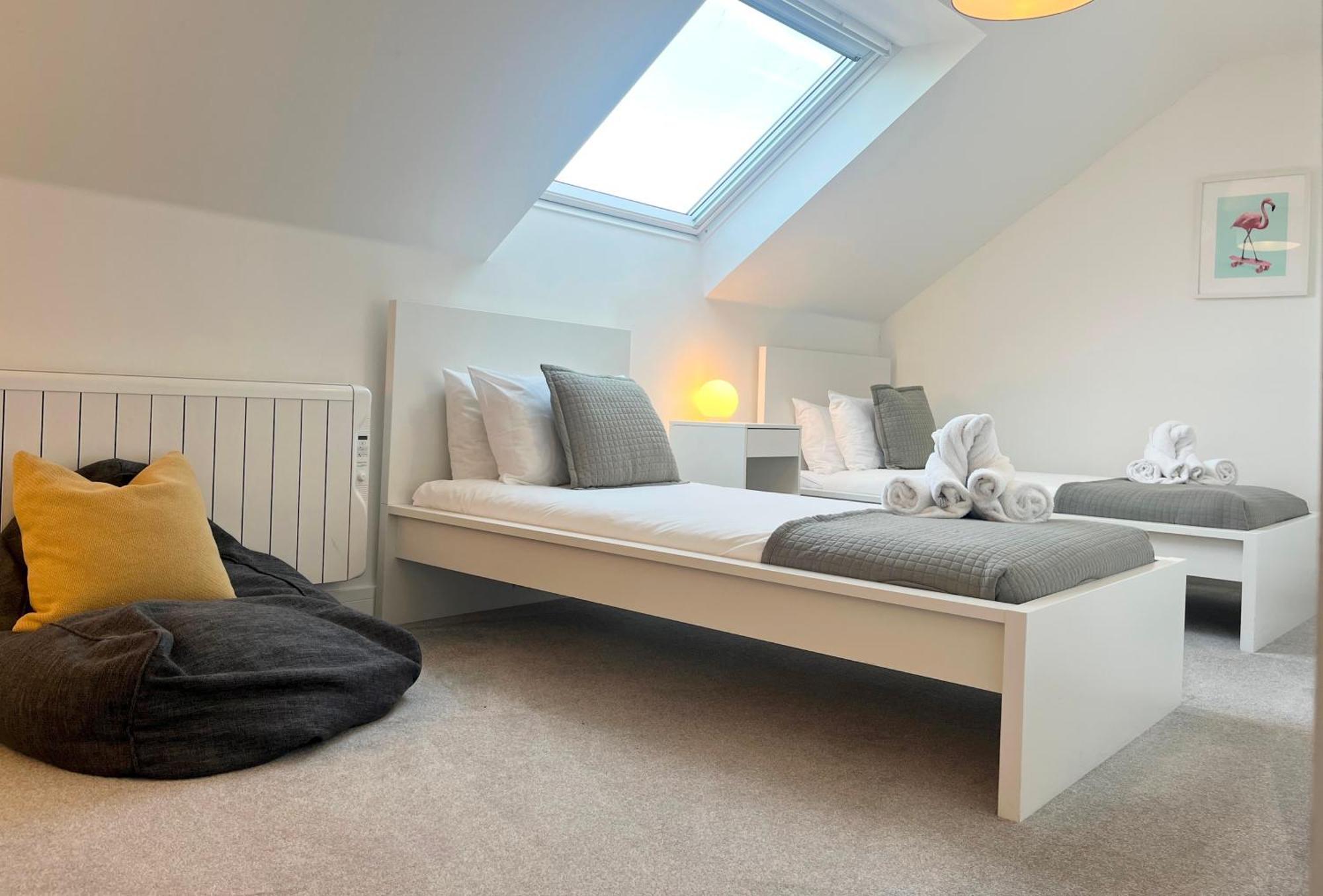 Stunning Penthouse In Penzance "Amazing Sea Views" Apartment Luaran gambar