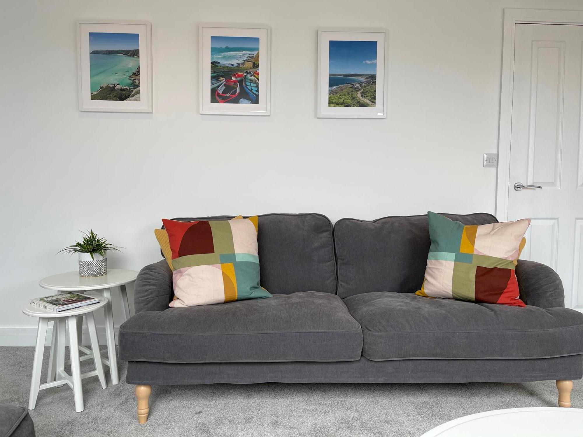 Stunning Penthouse In Penzance "Amazing Sea Views" Apartment Luaran gambar